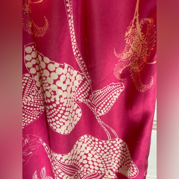 🌸 VIBRANT PINK TROPICAL 🌴 PRINT PANTS - Picture 10 of 16